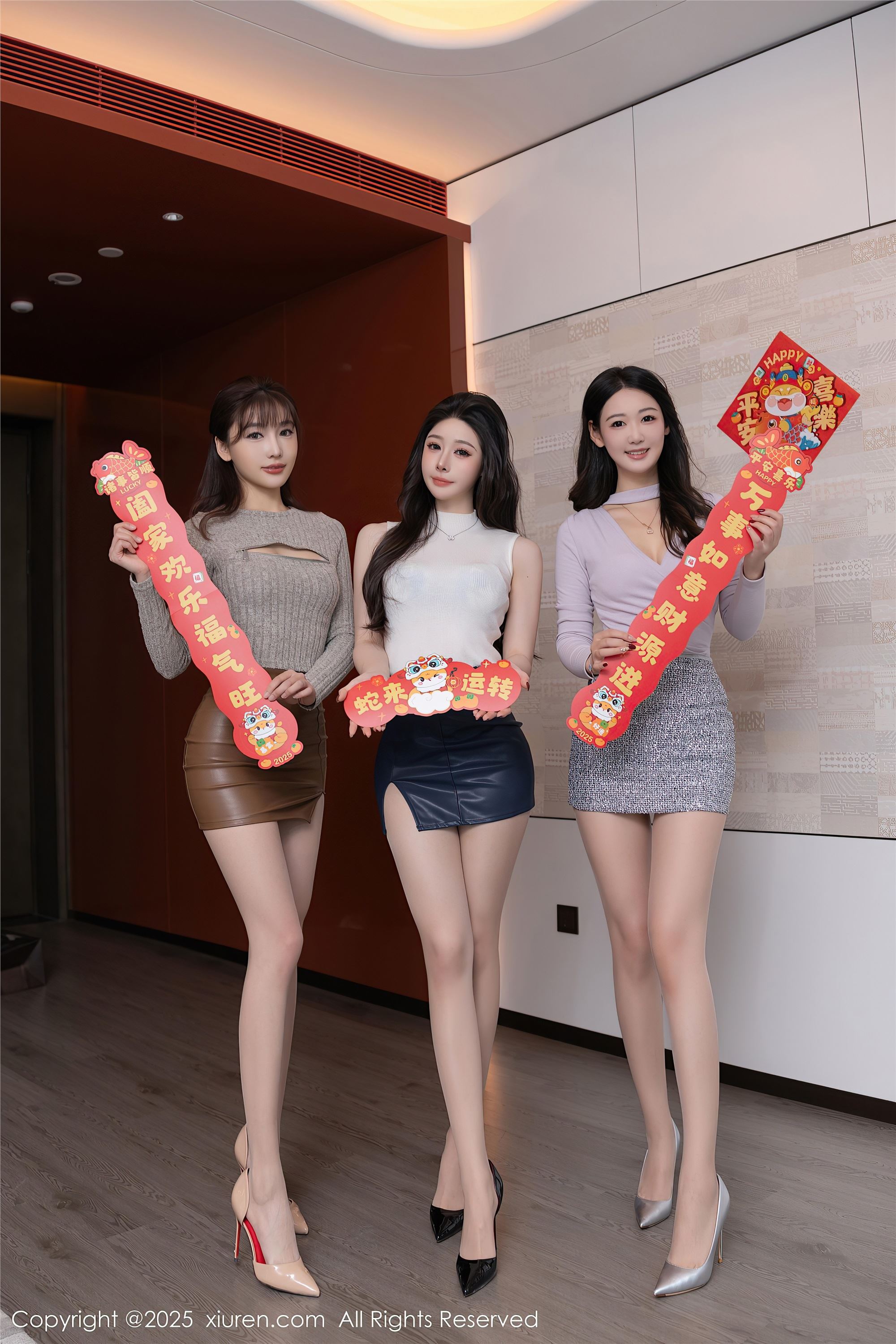 Xiuren秀人网 2025.01.26 NO.9832 模特合集